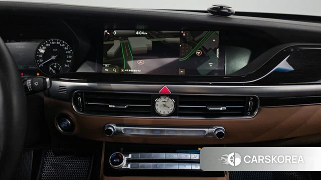 Genesis G90 2019 Черный из Кореи, фото 6