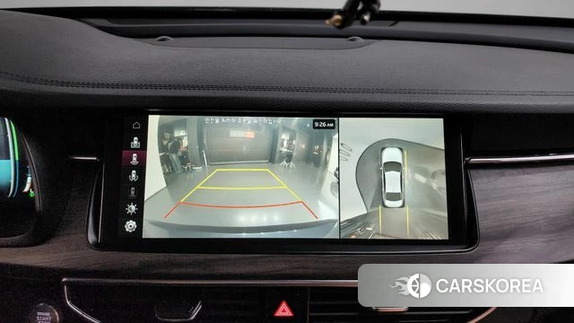 Kia K7 Premier Hybrid 2020 Серый из Кореи, фото 6