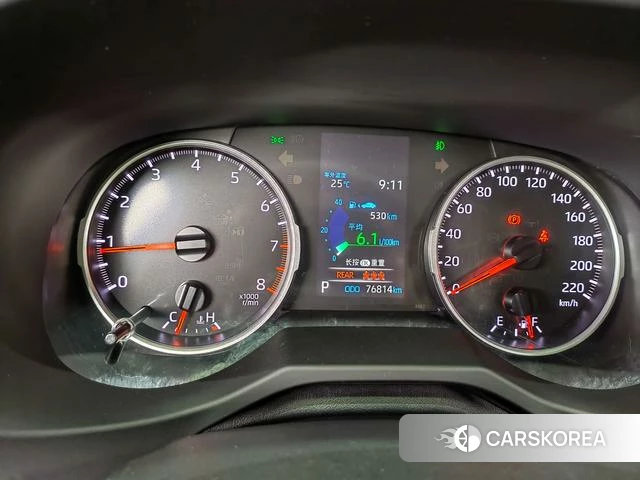 Toyota RAV4 Rongfang 2023 Черный из Китая, фото 6