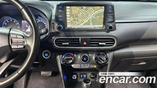 Hyundai Kona 2018 Небесно-голубой из Кореи, фото 6