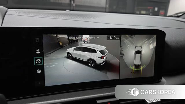 Kia The New Sportage 5th Generation 2026 Черный из Кореи, фото 6