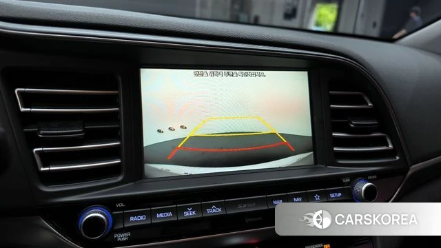 Hyundai The New Avante AD 2019 Белый из Кореи, фото 6