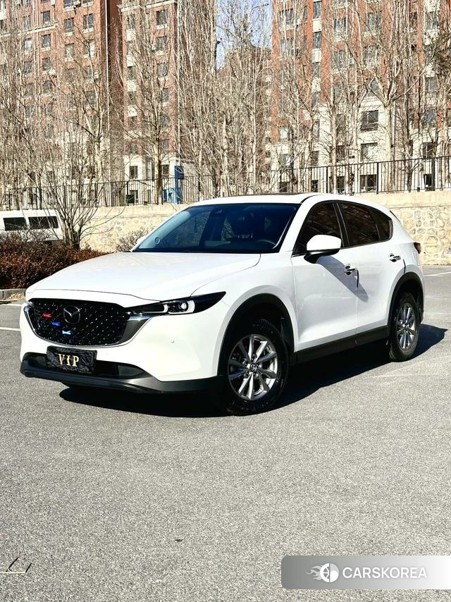 Mazda CX-5 2023 Белый из Китая, фото 6
