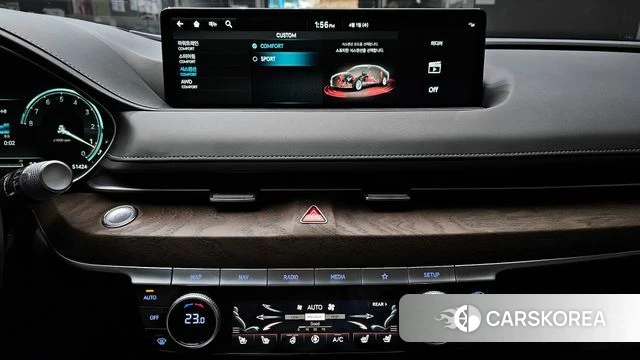 Genesis G80 (RG3) 2022 Белый из Кореи, фото 6