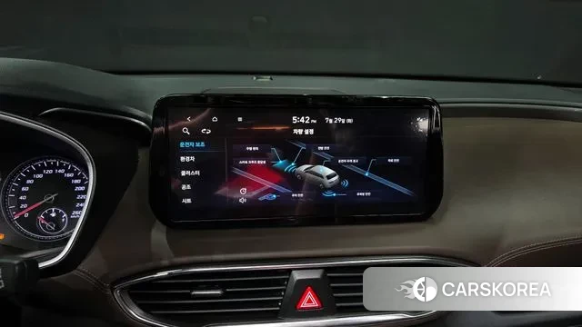 Hyundai The New Santa Fe 2021 Белый из Кореи, фото 6