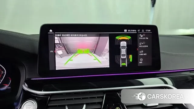 BMW 5 Series (G30) 2022 Серый из Кореи, фото 6