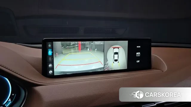 Genesis G80 (RG3) 2022 Черный из Кореи, фото 6