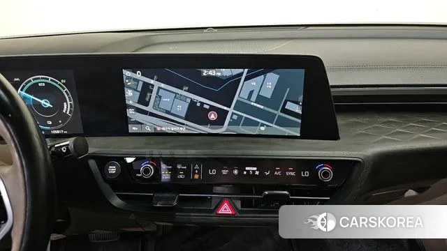 Kia K8 Hybrid 2022 Черный из Кореи, фото 6