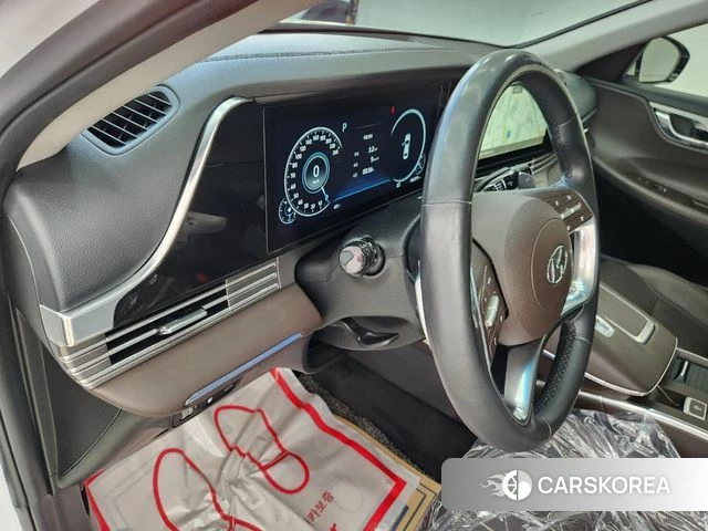 Hyundai The New Grandeur IG 2020 Белый из Кореи, фото 6