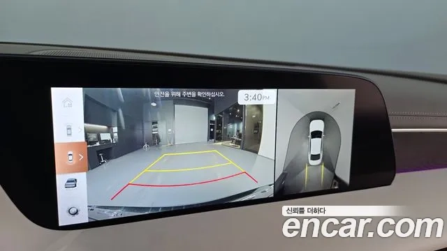 Genesis G90 (RS4) 2022 Черный из Кореи, фото 6