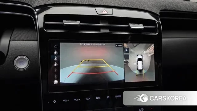 Hyundai Tucson (NX4) 2021 Черный из Кореи, фото 6