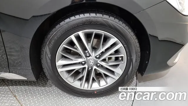 Hyundai Grandeur IG 2018 Черный из Кореи, фото 6