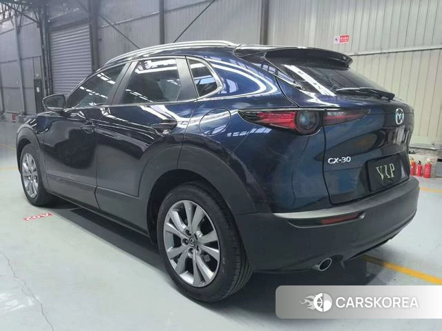 Mazda CX-30 2022 Синий из Китая, фото 6