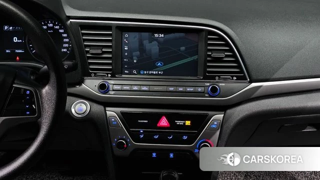 Hyundai Avante AD 2018 Серый из Кореи, фото 6