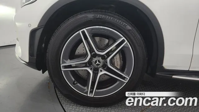 Mercedes-Benz GLC-Class X253 2020 Белый из Кореи, фото 6