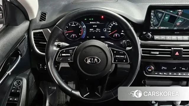 Kia Seltos 2020 Белый из Кореи, фото 6