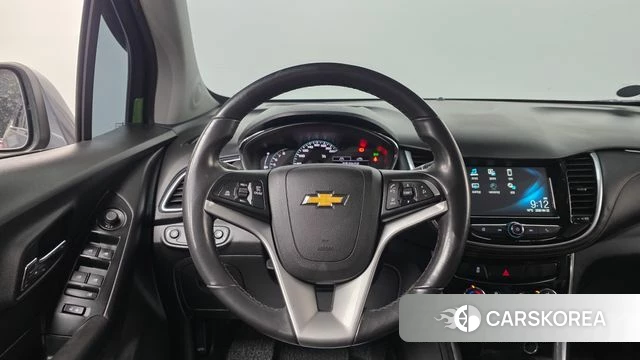 Chevrolet (GM Daewoo) The New Trax 2018 Серый из Кореи, фото 6
