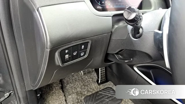 Hyundai Tucson Hybrid (NX4) 2021 Серый из Кореи, фото 6