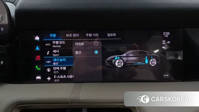 Porsche Taycan 2021 Черный из Кореи, фото 6