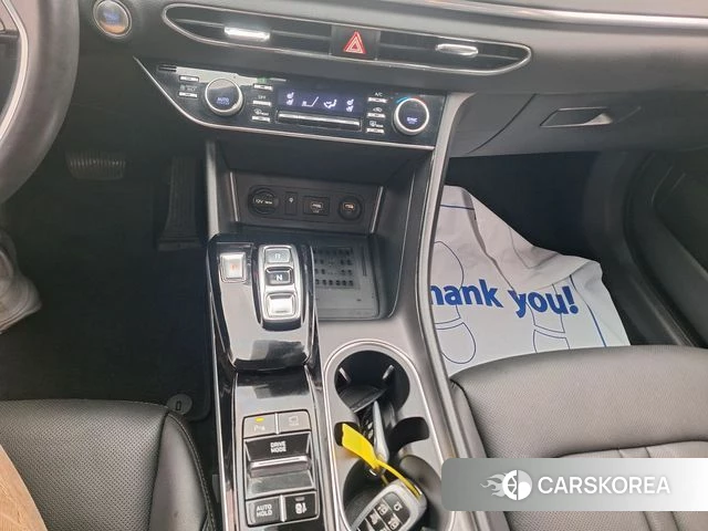 Hyundai Sonata Hybrid (DN8) 2022 Серый из Кореи, фото 6