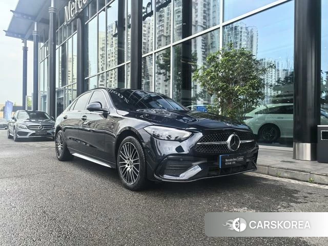 Mercedes-Benz Class C 2026 Зеленый из Китая, фото 6