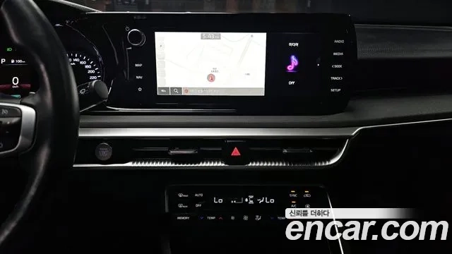 Kia K5 3rd generation 2023 Черный из Кореи, фото 6