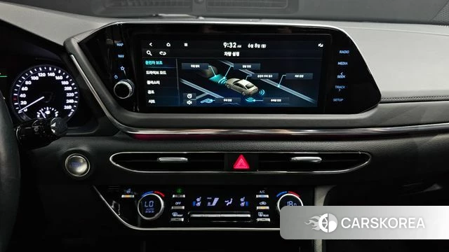 Hyundai Sonata (DN8) 2022 Черный из Кореи, фото 6