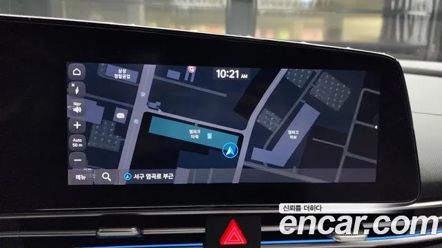 Hyundai Avante (CN7) 2020 Белый из Кореи, фото 6