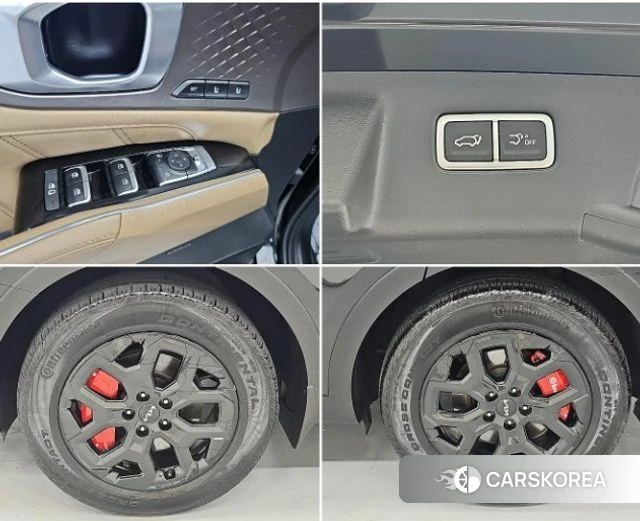 Kia The New Sorento 4th Generation 2024 Черный из Кореи, фото 6