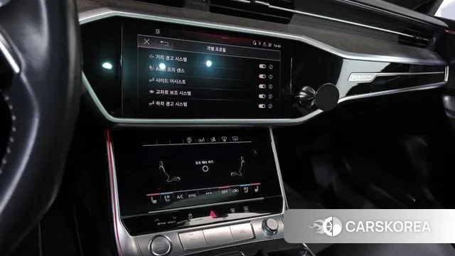 Audi A7 (4K) 2020 Белый из Кореи, фото 6