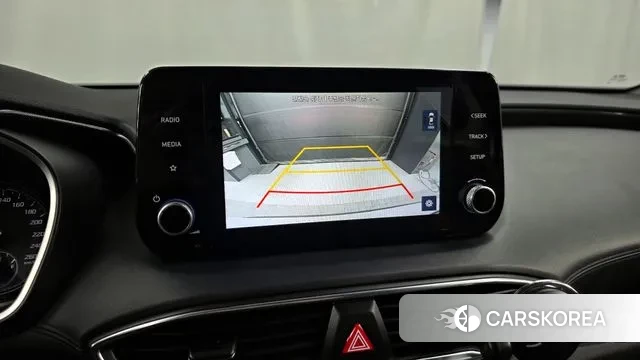 Hyundai The New Santa Fe 2021 Белый из Кореи, фото 6