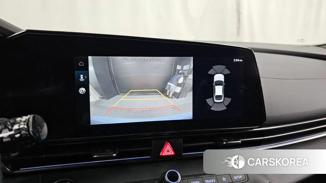 Hyundai Avante (CN7) 2022 Небесно-голубой из Кореи, фото 6