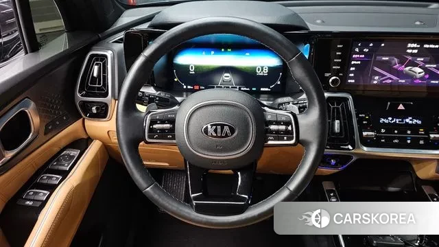 Kia Sorento 4th Generation 2020 Серый из Кореи, фото 6
