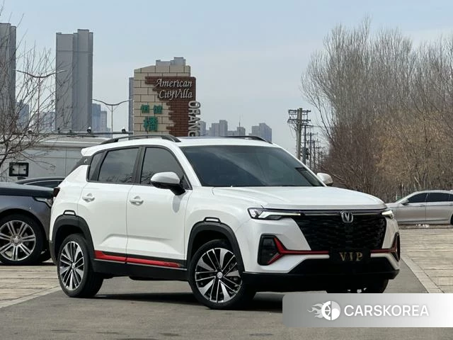 Chang'an CS35 PLUS 2023 Белый из Китая, фото 6