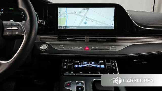 Hyundai The New Grandeur IG 2022 Черный из Кореи, фото 6