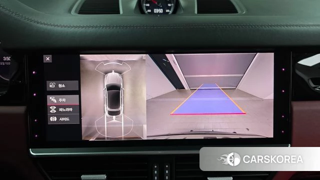 Porsche Cayenne (PO536) 2021 Черный из Кореи, фото 6