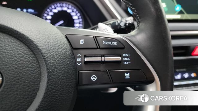 Hyundai Sonata (DN8) 2021 Черный из Кореи, фото 6