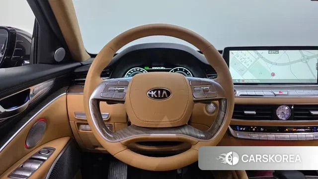 Kia More K9 2021 Фиолетовый из Кореи, фото 6
