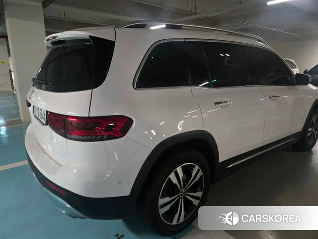 Mercedes-Benz GLB-Class X247 2021 Белый из Кореи, фото 6