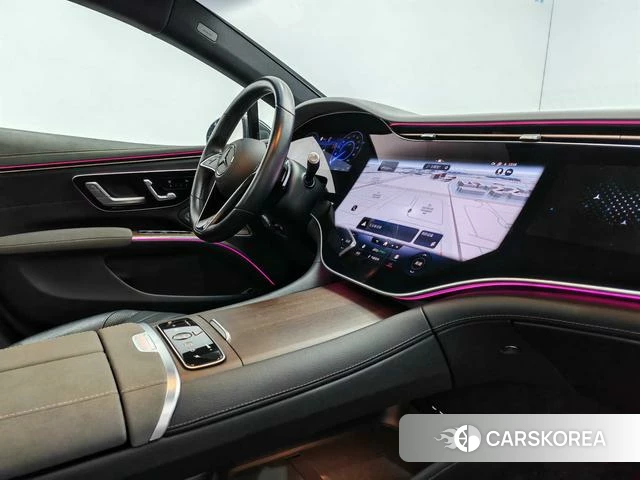 Mercedes-Benz EQS 2022 Темно-серый из Китая, фото 6