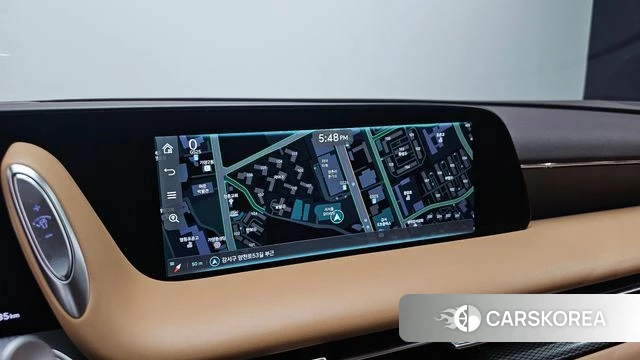 Genesis G90 (RS4) 2022 Черный из Кореи, фото 6