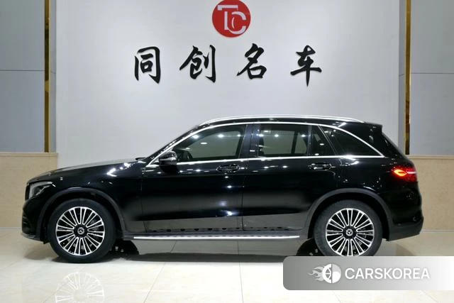 Mercedes-Benz GLC 2018 Черный из Китая, фото 6