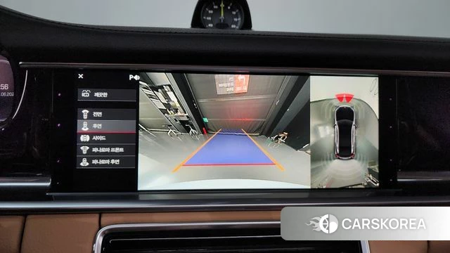 Porsche Panamera (971) 2018 Белый из Кореи, фото 6