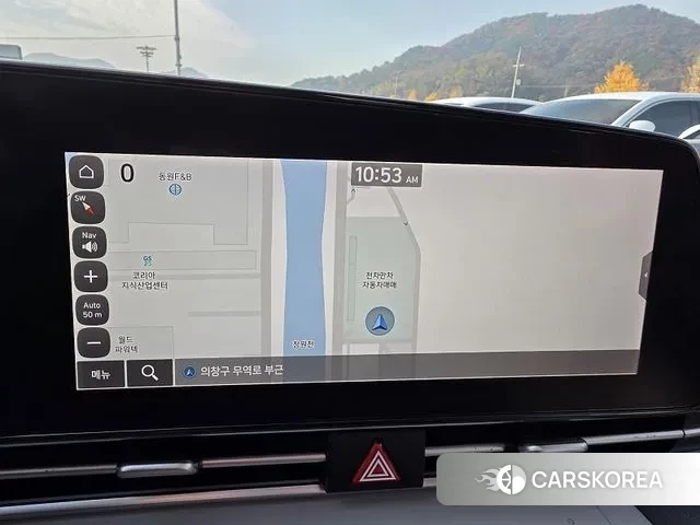 Hyundai Avante (CN7) 2022 Серый из Кореи, фото 6