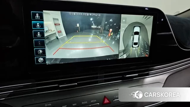 Hyundai The New Grandeur IG 2019 Черный из Кореи, фото 6