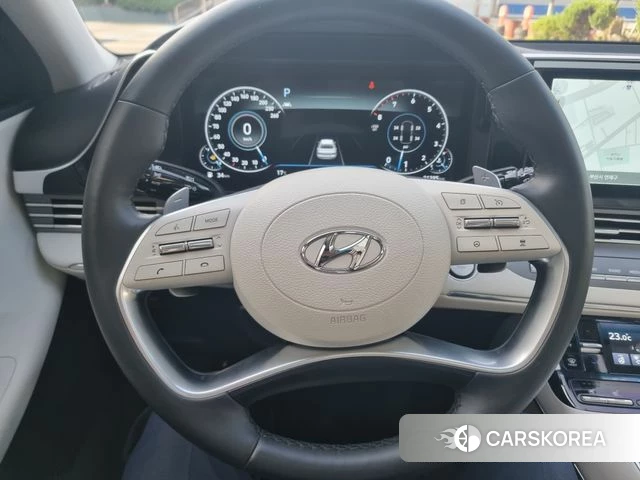 Hyundai The New Grandeur IG 2022 Черный из Кореи, фото 6