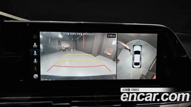 Hyundai The New Grandeur IG Hybrid 2022 Черный из Кореи, фото 6