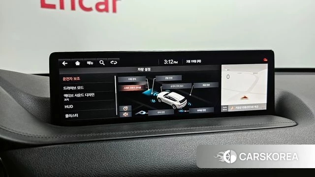 Genesis GV80 2020 Синий из Кореи, фото 6