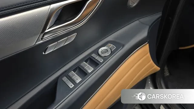 Genesis GV80 2021 Серый из Кореи, фото 6