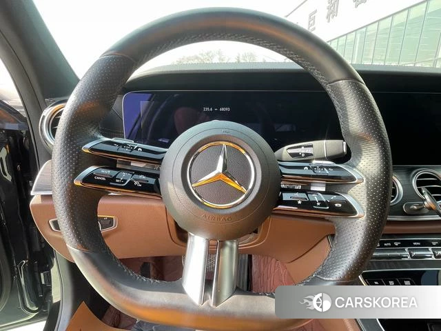 Mercedes-Benz E-class 2021 Черный из Китая, фото 6